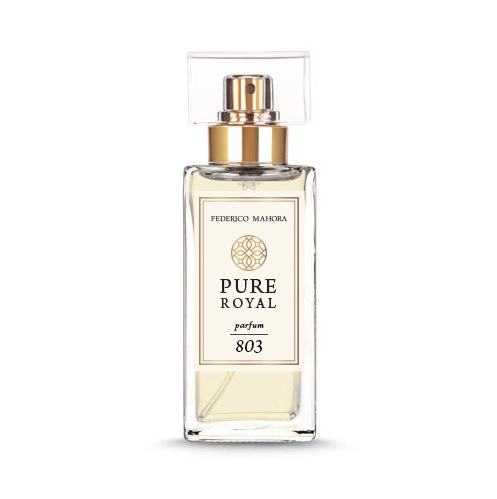 Dámsky parfum Pure Royal FM 803 nezamieňajte s Jean Paul Gaultier Scandal